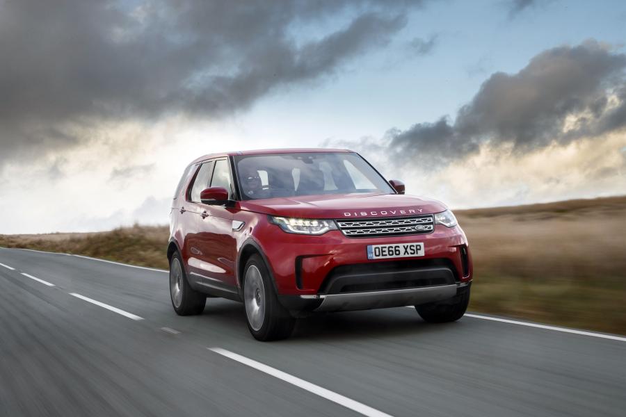  Land Rover Discovery HSE 2017 года  (UK) (фото 35 из 40)